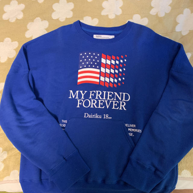 UNUSED(アンユーズド)のDAIRIKU 18aw america sweater メンズのトップス(スウェット)の商品写真