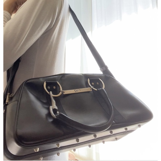 Dior❣️ディオールハードコアバッグレア美品 キラキラ ガリアーノ