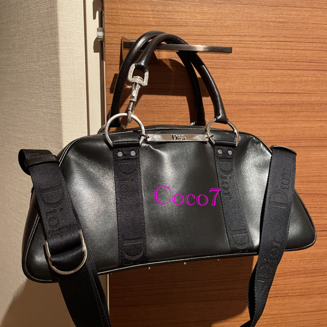 Dior❣️ディオールハードコアバッグレア美品 キラキラ ガリアーノ