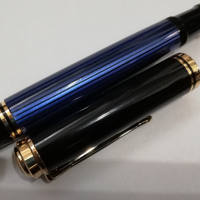 Pelikan ペリカン スーベレーン m800 青縞 万年筆 Pelikan ペリカン スーベレーン m800 青縞 万年筆