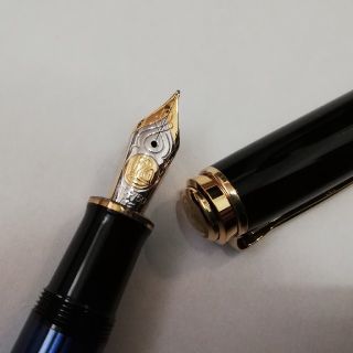 Pelikan ペリカン スーベレーン m800 青縞 万年筆