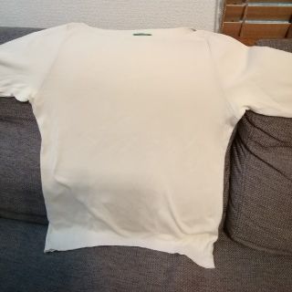 ベネトン(BENETTON)のBENETTON　ベネトン　カットソー(カットソー(長袖/七分))