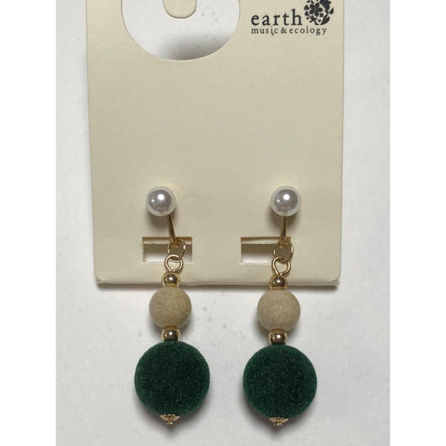 earth music & ecology(アースミュージックアンドエコロジー)の★新品・未使用★ earth music&ecology  イヤリング レディースのアクセサリー(イヤリング)の商品写真