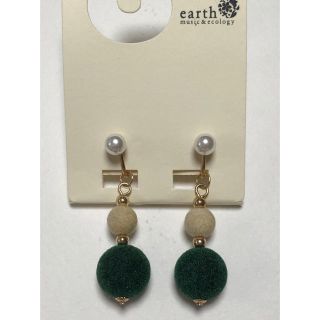 アースミュージックアンドエコロジー(earth music & ecology)の★新品・未使用★ earth music&ecology  イヤリング(イヤリング)