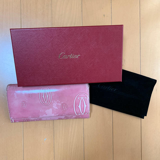 Cartier(カルティエ)の専用　カルティエ財布 レディースのファッション小物(財布)の商品写真