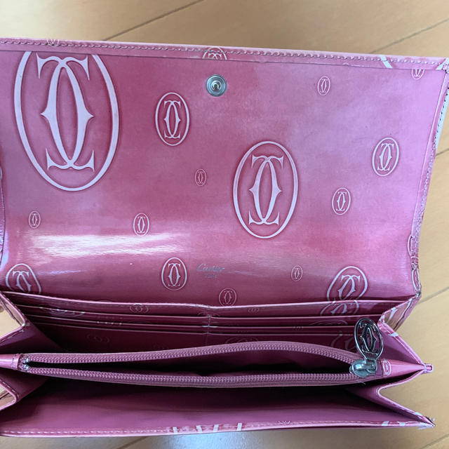 Cartier(カルティエ)の専用　カルティエ財布 レディースのファッション小物(財布)の商品写真