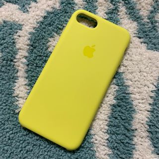 アップル(Apple)のiPhone7 純正シリコンケース(iPhoneケース)