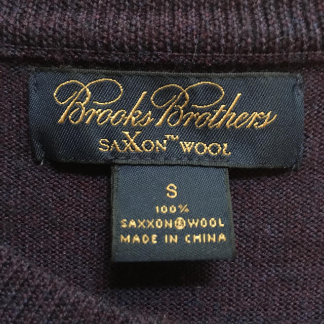 Brooks Brothers(ブルックスブラザース)のブルックスブラザース ニット メンズのトップス(ニット/セーター)の商品写真