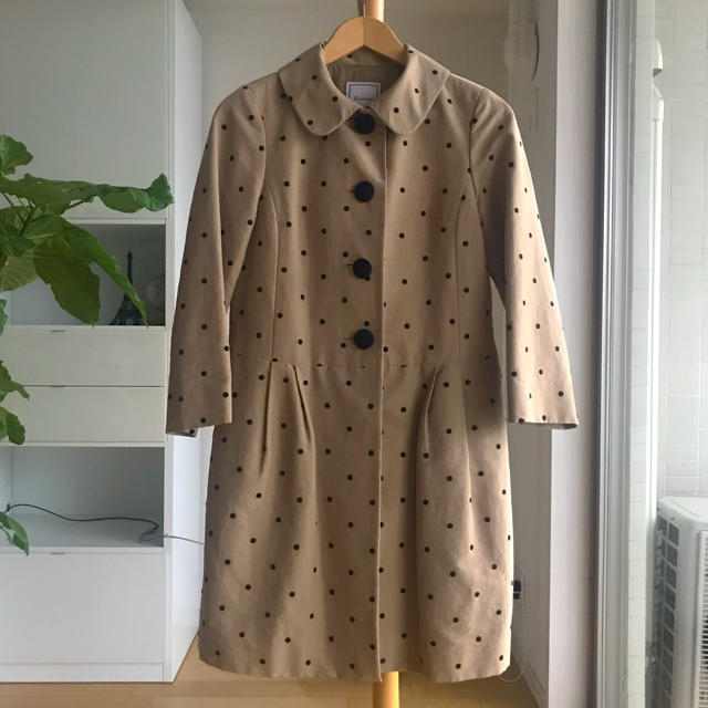 激安特価 ステンカラースプリングコート【新品】 anatelier - スプリングコート