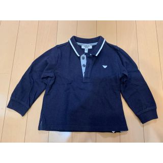 ベビー  長袖ポロシャツ　(ARMANI BABY)(シャツ/カットソー)