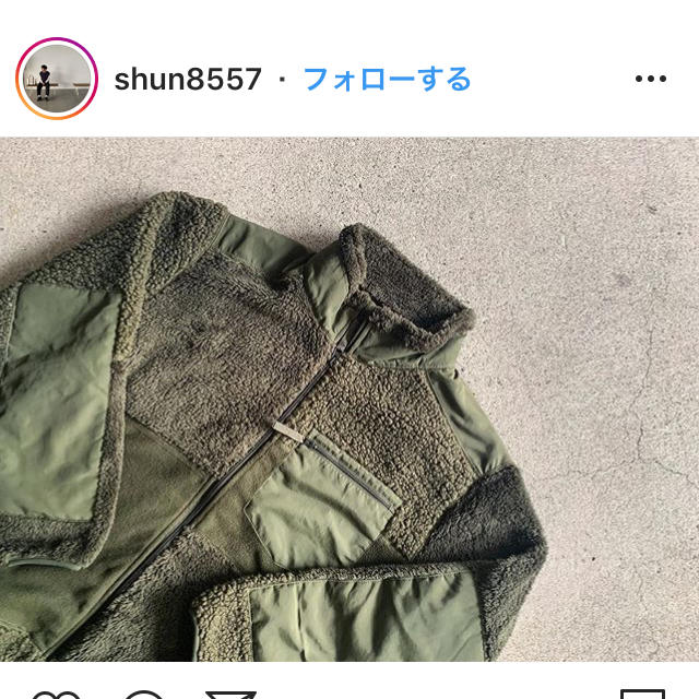 ユニクロ エンジニアードガー XL フリースEngineeredGarments メンズのジャケット/アウター(ブルゾン)の商品写真