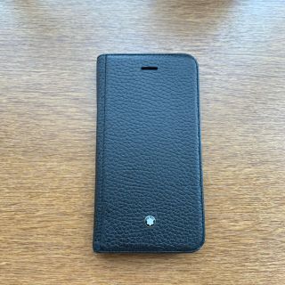 モンブラン(MONTBLANC)のモンブラン　iPhone8 iPhone7 ケース　レザー(iPhoneケース)