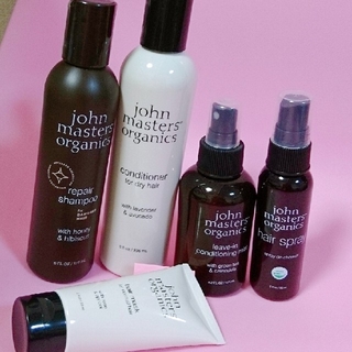 ジョンマスターオーガニック(John Masters Organics)のゆきだるま様ジョンマスター コンディショニングミスト(シャンプー)