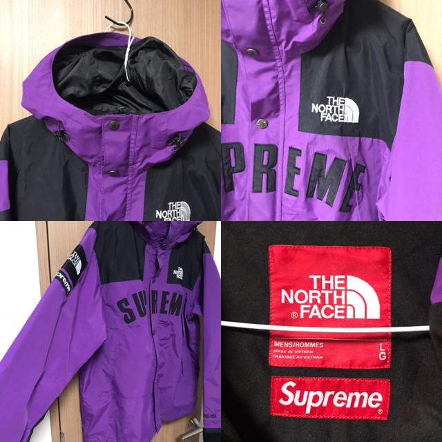 Supreme(シュプリーム)のLサイズ Supreme North Face Mountain Parka メンズのジャケット/アウター(マウンテンパーカー)の商品写真