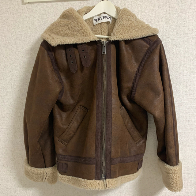 PERVERZE ムートンジャケット PERVERZE ムートンジャケット