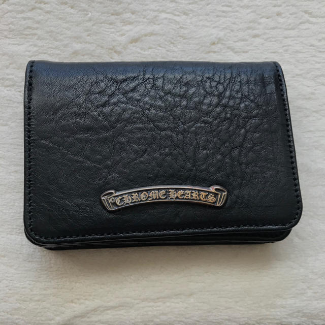 Chrome Hearts(クロムハーツ)のクロムハーツ  カードケース　名刺入れ メンズのファッション小物(名刺入れ/定期入れ)の商品写真