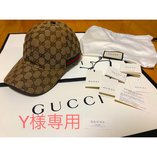 Gucci(グッチ)のY様専 GUCCI キャップ  メンズの帽子(キャップ)の商品写真