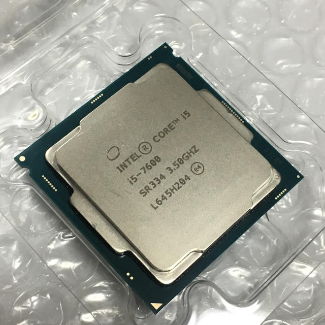 Intel i5 7600, 1151, Kaby Lake