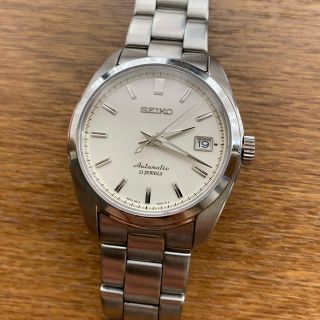 セイコー(SEIKO)のセイコー　メカニカル　SARB035 ホワイト文字盤(腕時計(アナログ))