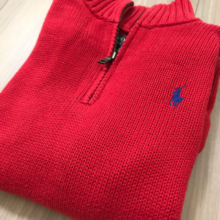 ポロラルフローレン(POLO RALPH LAUREN)の☆専用☆POLO RALPH LAUREN 140 130 2点おまとめ(ニット)