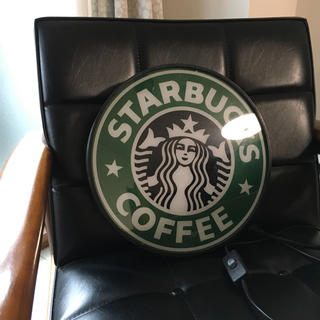 スターバックスコーヒー(Starbucks Coffee)のスターバックス 旧ロゴ ネオン看板   スタバ(その他)
