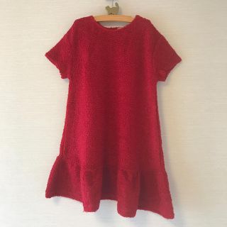 ザラキッズ(ZARA KIDS)の【未使用】ZARA ガールズ ワンピース(ワンピース)