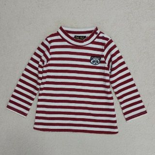 ニッセン(ニッセン)のニッセン ボーダー カットソー 90(Tシャツ/カットソー)