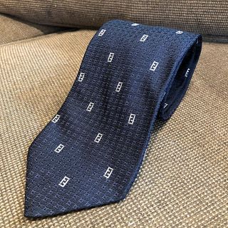 フェンディ(FENDI)のFENDI 濃紺ネクタイ👔(ネクタイ)