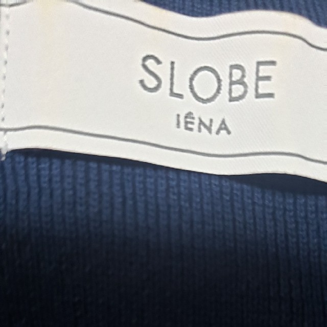 SLOBE IENA(スローブイエナ)のスローブイエナ　コットン総針ニュアンスニット レディースのトップス(ニット/セーター)の商品写真