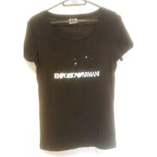 エンポリオアルマーニ(Emporio Armani)の美品エンポリオアルマーニ半袖Tシャツ(Tシャツ(半袖/袖なし))