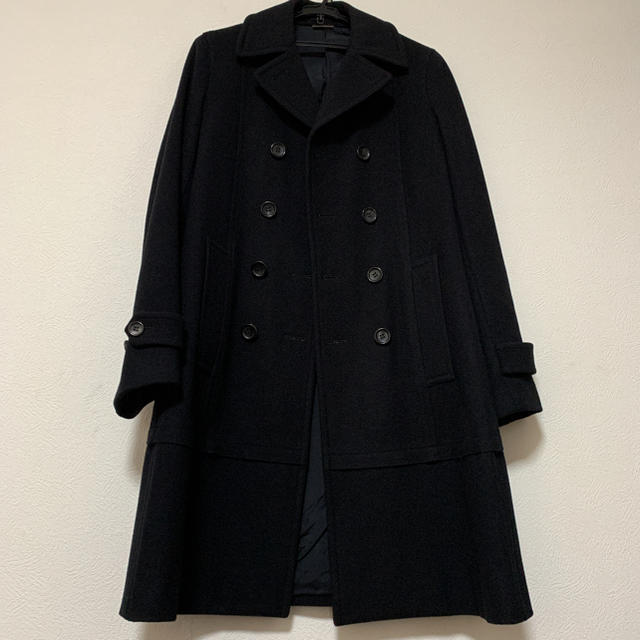 COMME des GARCONS HOMME PLUS ウールロングPコート