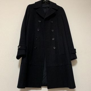 コムデギャルソンオムプリュス(COMME des GARCONS HOMME PLUS)のCOMME des GARCONS HOMME PLUS ウールロングPコート(ピーコート)