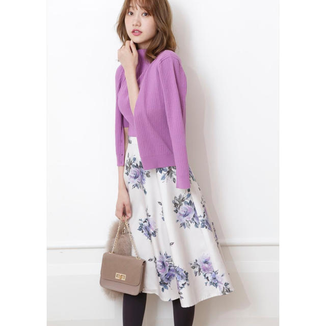 JUSGLITTY - 新品♡JUSGLITTY 花柄スカート