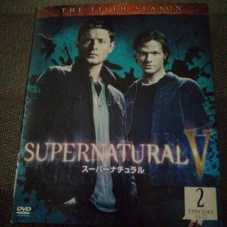 SUPERNATURAL 5 スーパーナチュラル ＜フィフス・シーズン＞ セット(TVドラマ)