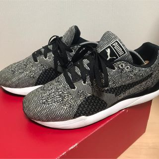 プーマ(PUMA)のXC 500 Woven 'White Black'(スニーカー)