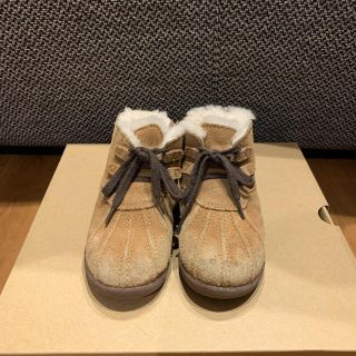 アグ(UGG)のUGG ムートンブーツ　17センチ　(ブーツ)