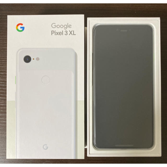 国産超激得 Google Pixel 3 XL 128GB 新品未使用の通販 by 　topwater shop｜ラクマ 人気新番