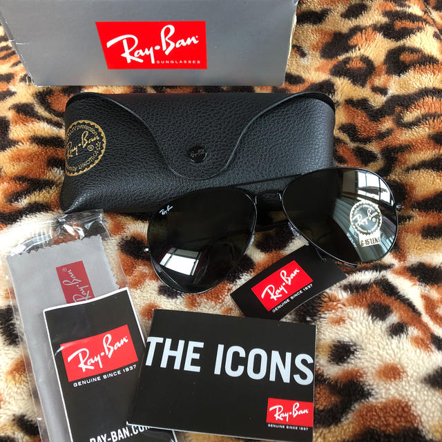 RayBan レイバン　サングラス　L2821