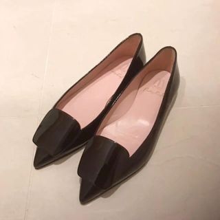 レペット(repetto)のPretty Ballerinasプリティバレリーナ　エナメルフラットシューズ(バレエシューズ)