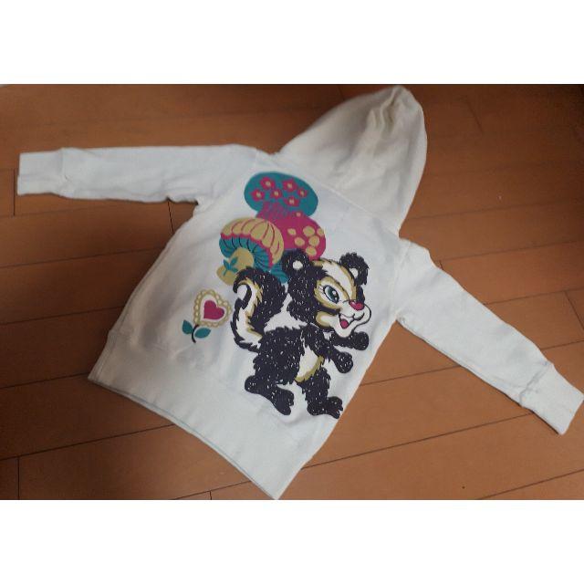 GrandGround(グラグラ)のグラグラ 新品90～95トレーナー キッズ/ベビー/マタニティのキッズ服女の子用(90cm~)(Tシャツ/カットソー)の商品写真