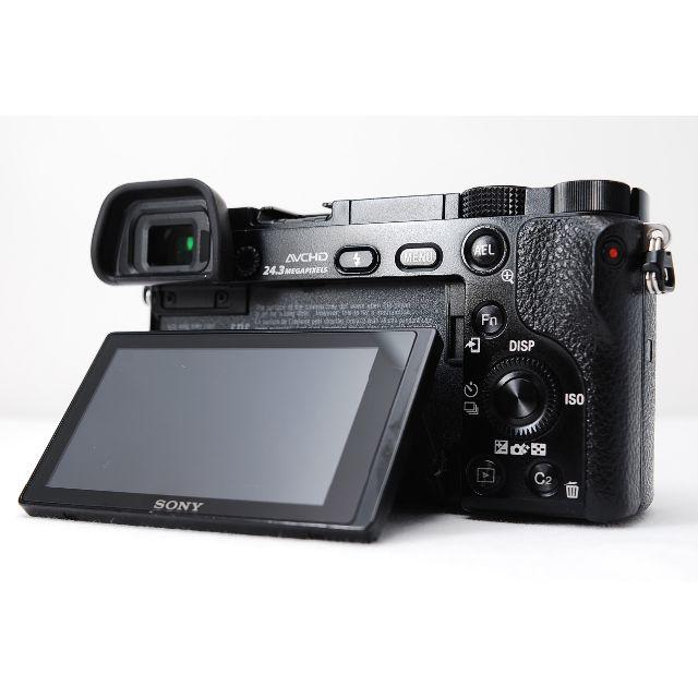 最新のデザイン ☆元箱・付属品完備 望遠レンズ・撮影ガイド付き Sony a6000 α6000 デジタル ILCE-6000 公式】 ボディ  ILCE−6000