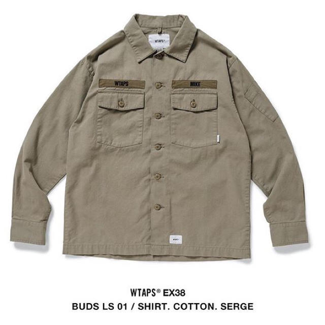 WTAPS BUDS LS 01 SHIRT 191BRDT-SHM02