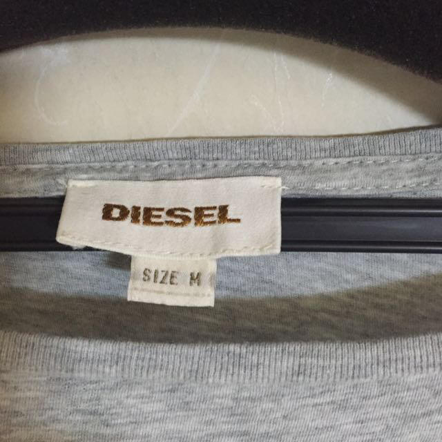 DIESEL(ディーゼル)の7分丈Tシャツ レディースのトップス(Tシャツ(長袖/七分))の商品写真
