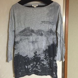 ディーゼル(DIESEL)の7分丈Tシャツ(Tシャツ(長袖/七分))