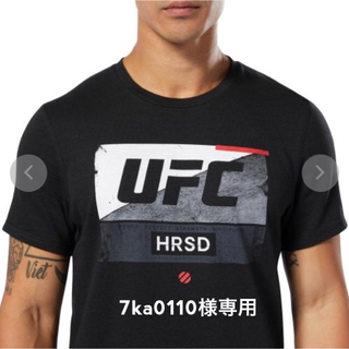 リーボック(Reebok)のリーボック UFC Tシャツ(Tシャツ/カットソー(半袖/袖なし))