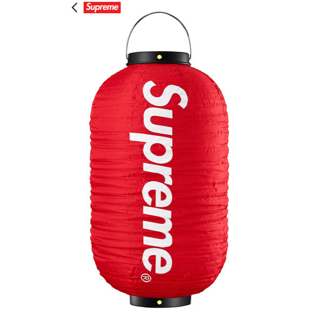 【最安値】  Supreme®/Hanging Lantern  提灯　ランタンファッション小物