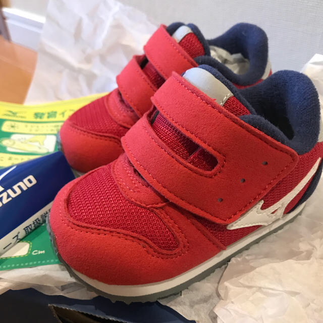 MIZUNO(ミズノ)のベビースニーカー（新品）mizuno タイニーランナー4 キッズ/ベビー/マタニティのベビー靴/シューズ(~14cm)(スニーカー)の商品写真