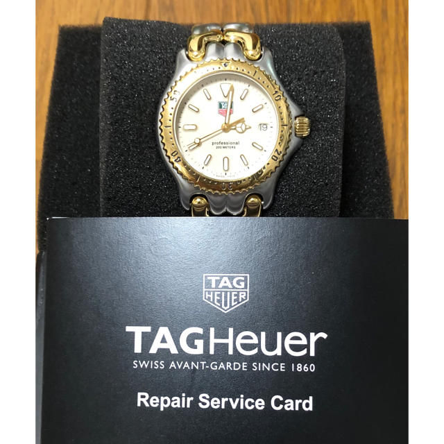 TAG Heuer(タグホイヤー)のTAG houer タグホイヤー　セルシリーズ　プロフェッショナル200M メンズの時計(腕時計(アナログ))の商品写真