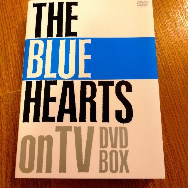 THE BLUE HEARTS on TV DVD-BOX [DVD] 新品 4940円引き dtwg.co.uk ...