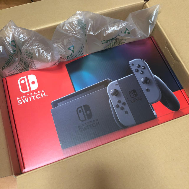 Nintendo Switch Joy-Con(L)/(R) グレー　限定値下